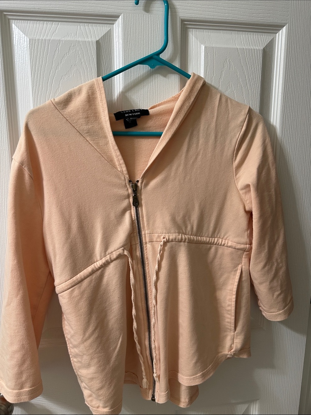 Women's Peach Utility Jacket